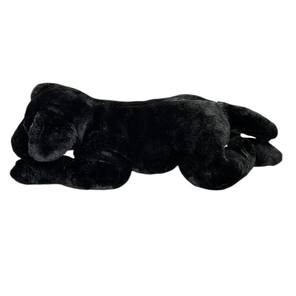 Kids Preferred Black Labrador Dog Plush Stuffed Animal Toy 20 Inch Puppy VTG Y2K - Picture 4 of 9